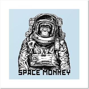 Space Monkey Posters and Art